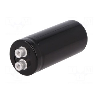 Capacitor: electrolytic | 470uF | 400VDC | Ø36x82mm | Pitch: 12.8mm