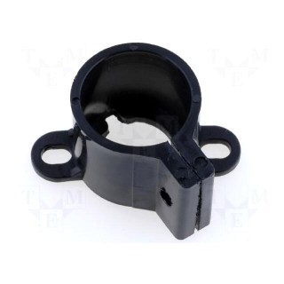 Mounting clamp | vertical | for large capacitors fastening | D: 4mm