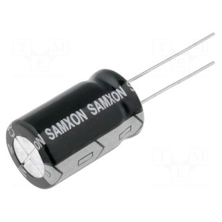 Capacitor: electrolytic | low ESR | THT | 1000uF | 35VDC | Ø12x25mm