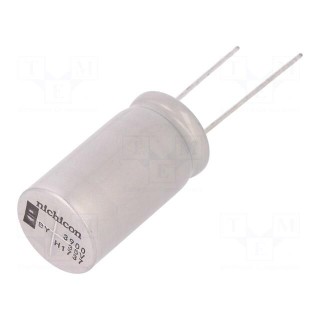 Capacitor: electrolytic | low ESR | THT | 3900uF | 35VDC | Ø16x31.5mm