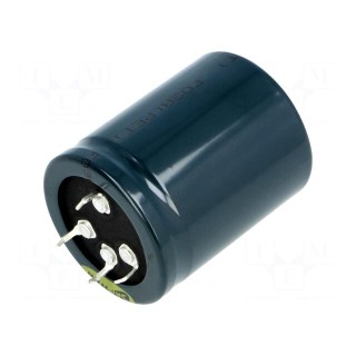 Capacitor: electrolytic | SNAP-IN | 6800uF | 100VDC | Ø40x50mm | ±20%