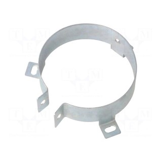 Mounting clamp | horizontal | for large capacitors fastening