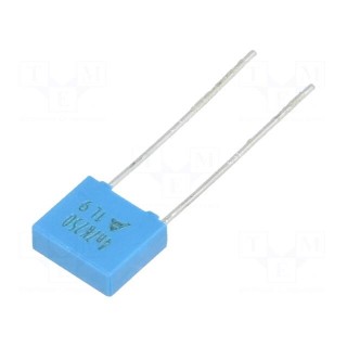 Capacitor: polyester | 0.0047uF | 160VAC | 250VDC | 5mm | ±10% | THT