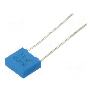 Capacitor: polyester | 0.01uF | 160VAC | 250VDC | 5mm | ±5% | -55÷125°C