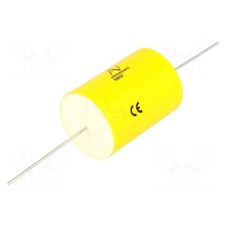 Capacitor: polyester | 0.022uF | Leads: axial | ESR: 41.6mΩ | THT | ±5%
