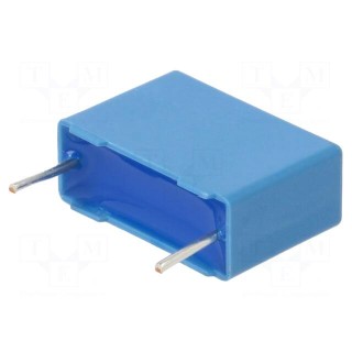 Capacitor: polyester | 0.68uF | 160VAC | 250VDC | 15mm | ±10% | -55÷125°C