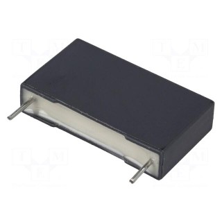 Capacitor: polyester | 100nF | 220VAC | 630VDC | Pitch: 22.5mm | ±10%