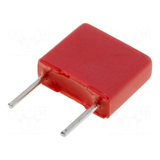 Capacitor: polyester | 47nF | 63VAC | 100VDC | 5mm | ±5% | 2.5x6.5x7.2mm