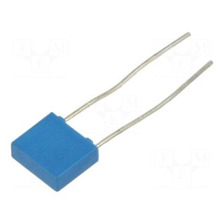 Capacitor: polyester | 10nF | 160VAC | 250VDC | 5mm | ±10% | -55÷125°C