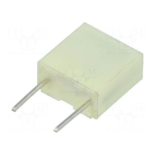 Capacitor: polyester | 10nF | 200VAC | 400VDC | Pitch: 5mm | ±10%