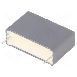 Capacitor: polyester | 10uF | 63VAC | 100VDC | 27.5mm | ±10% | 32x9x17mm