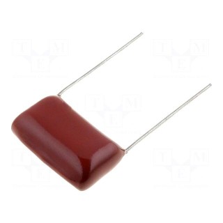 Capacitor: polyester | 150nF | 250VDC | 7.5mm | ±10% | 10.3x6x10.8mm