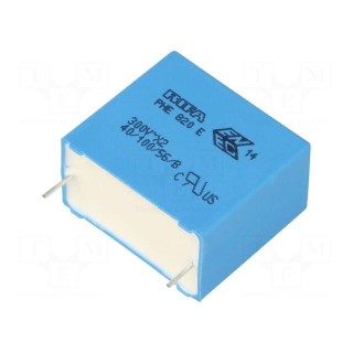 Capacitor: polyester | 1uF | 300VAC | Pitch: 27.5mm | ±20% | -40÷100°C
