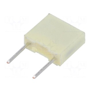 Capacitor: polyester | 2.2nF | 200VAC | 400VDC | 5mm | ±5% | -55÷105°C