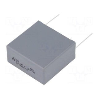 Capacitor: polyester | 2.2uF | 250VAC | 1kVDC | Pitch: 37.5mm | ±10%