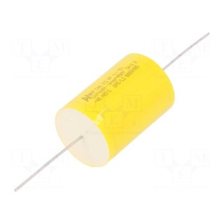 Capacitor: polyester | 2.5uF | Leads: axial | ESR: 2900mΩ | THT | ±5%