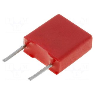 Capacitor: polyester | 220nF | 40VAC | 63VDC | 5mm | ±10% | 3x7.5x7.2mm