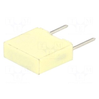 Capacitor: polyester | 220nF | 40VAC | 63VDC | 5mm | ±5% | 7.2x2.5x6.5mm
