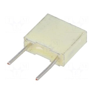 Capacitor: polyester | 3.3nF | 200VAC | 400VDC | 5mm | ±10% | -55÷105°C
