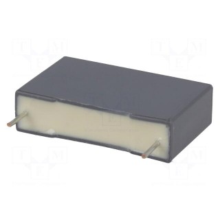Capacitor: polyester | 3.3uF | 63VAC | 100VDC | 22.5mm | ±10% | -55÷105°C