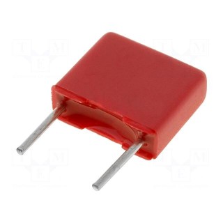 Capacitor: polyester | 33nF | 40VAC | 63VDC | Pitch: 5mm | ±10%
