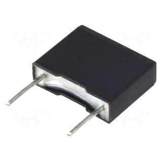 Capacitor: polyester | 4.7nF | 200VAC | 400VDC | Pitch: 7.5mm | ±10%