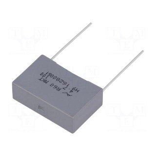Capacitor: polyester | 4.7uF | 63VAC | 100VDC | Pitch: 22.5mm | ±10%