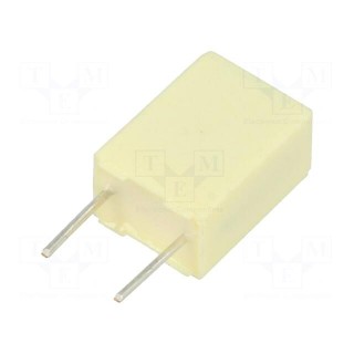 Capacitor: polyester | 470nF | 40VAC | 63VDC | Pitch: 5mm | ±10%