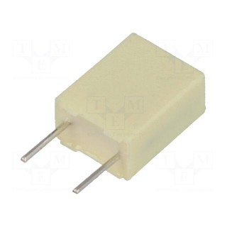Capacitor: polyester | 470nF | 63VAC | 100VDC | Pitch: 5mm | ±10%