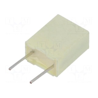 Capacitor: polyester | 47nF | 160VAC | 250VDC | Pitch: 5mm | ±5%