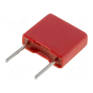Capacitor: polyester | 47nF | 40VAC | 63VDC | Pitch: 5mm | ±10%