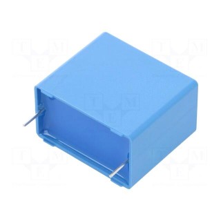 Capacitor: polyester | 47uF | 40VAC | 63VDC | Pitch: 27.5mm | ±10%