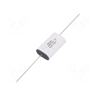 Capacitor: polyester | 6.8uF | 250VDC | ±5% | 13.5x23x39.5mm | THT