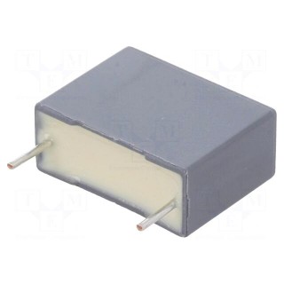 Capacitor: polyester | 680nF | 160VAC | 250VDC | Pitch: 15mm | ±10%