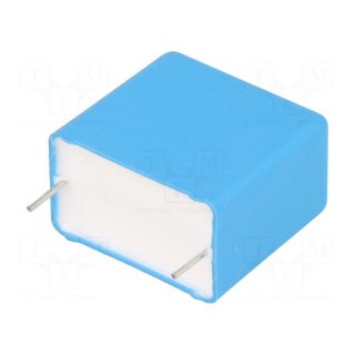 Capacitor: polypropylene | X2 | 1.5uF | 15.5x24.5x26mm | THT | ±20%