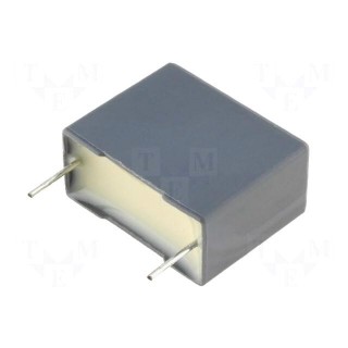 Capacitor: polypropylene | Capacitor: X1,Y2 | R41 | 3.3nF | 5x11x13mm