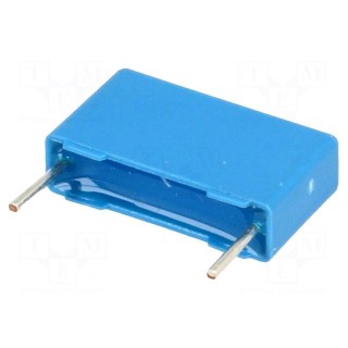 Capacitor: polypropylene | Capacitor: Y2 | 10nF | 18x10.5x5mm | THT
