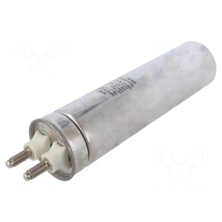 Capacitor: polypropylene | 150uF | Leads: M10 screws | ESR: 2.3mΩ