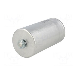 Capacitor: polypropylene | 150uF | Leads: M10 screws | ESR: 4mΩ | ±5%
