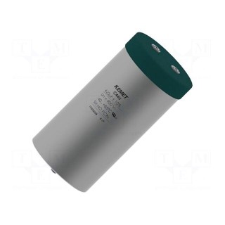 Capacitor: polypropylene | 180uF | ±10% | 32mm | -25÷70°C | 1500VDC