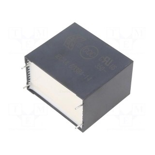 Capacitor: polypropylene | 18uF | 35x50x57.5mm | THT | ±10% | 25mm