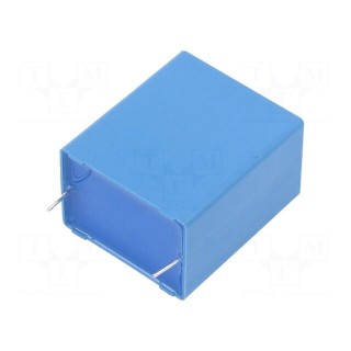 Capacitor: polypropylene | Capacitor: Y2 | 1uF | 31.5x36.5x22mm | THT