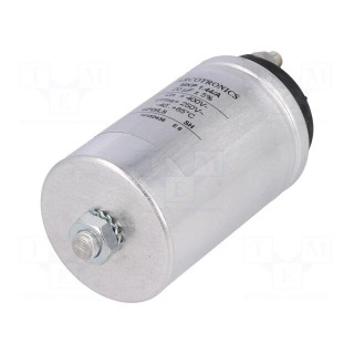 Capacitor: polypropylene | 20uF | Leads: M6 screws | ESR: 5mΩ | ±5%