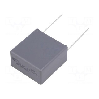 Capacitor: polypropylene | 220nF | 32x18x33mm | THT | ±5% | 27.5mm | R76