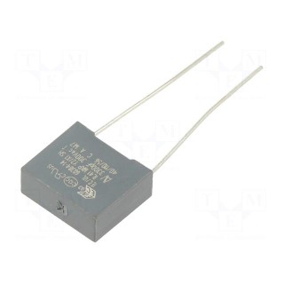 Capacitor: polypropylene | Y2 | R41-T | 3.3nF | 13x11x5mm | THT | ±10%