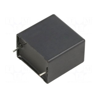 Capacitor: polypropylene | ECWFG | 3uF | 27x26.5x17.5mm | THT | ±5%