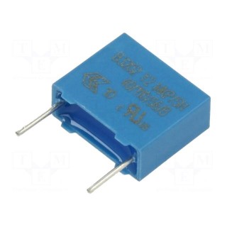 Capacitor: polypropylene | Capacitor: Y2 | 4.7nF | 13x11x5mm | THT