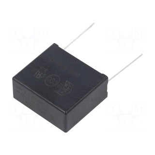 Capacitor: polypropylene | 4.7uF | 32x28x14mm | ±20% | 27.5mm | 150V/μs