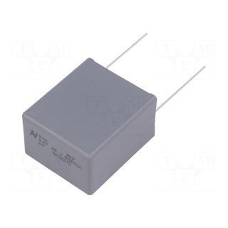 Capacitor: polypropylene | 470nF | 27.5mm | ±5% | 32x22x37mm | 2kV/μs