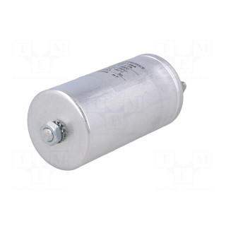 Capacitor: polypropylene | 50uF | Leads: M6 screws | ESR: 6mΩ | C44A